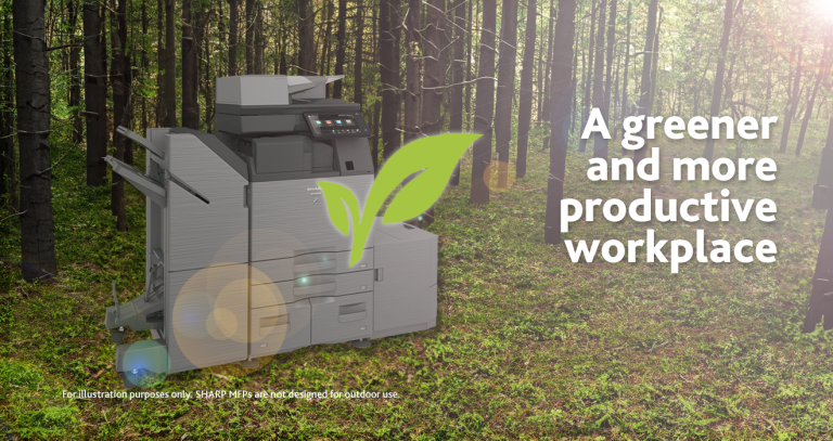 A greener and more productive workplace with SHARP’s A3 Multifunctional Printers – BP Series