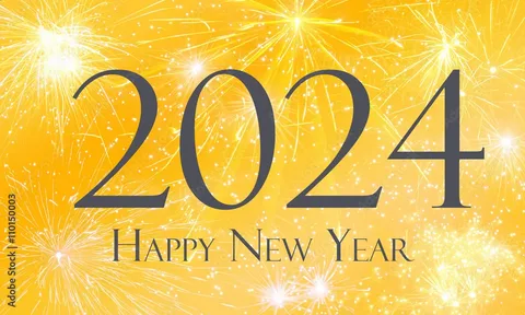 Embracing New Beginnings: Welcoming the New Year 2024